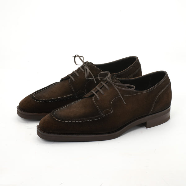 Xavier Moc Toe Derby Shoes | Norman Vilalta Bespoke Shoemakers