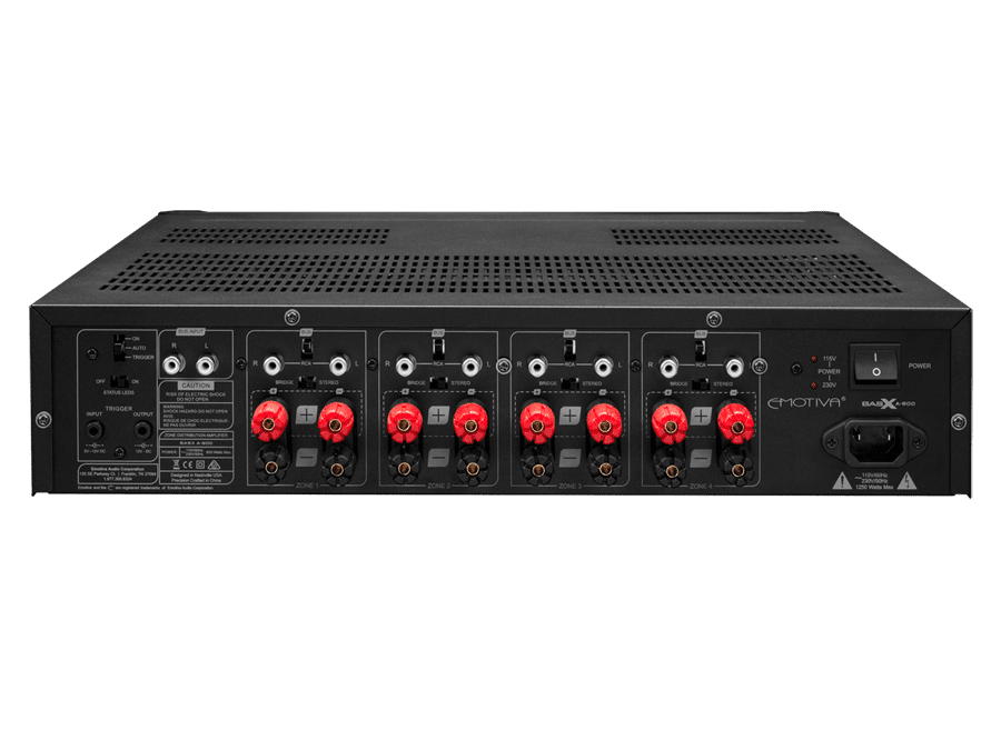 Emotiva Basx A 800 Multiroom Power Amplifier