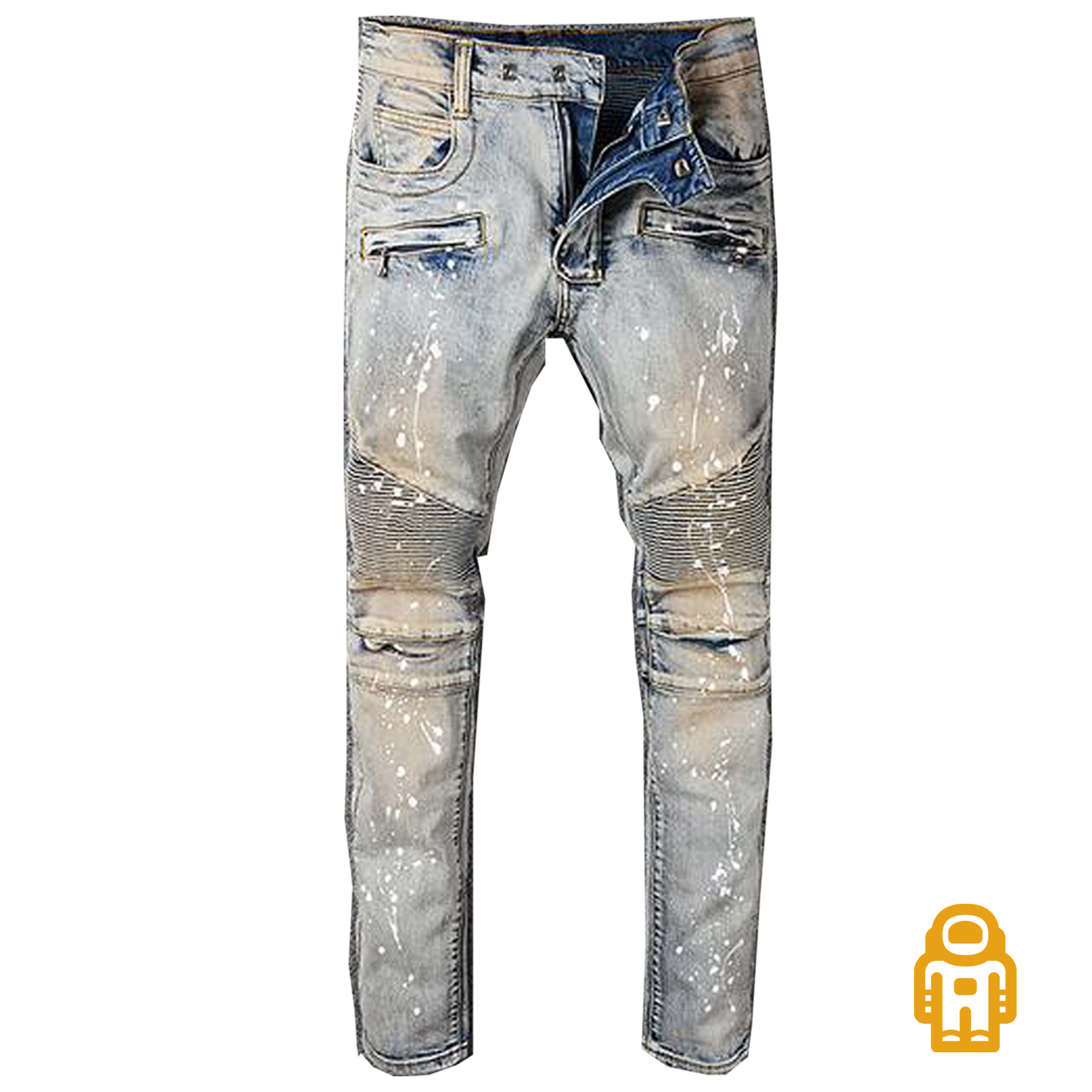 slim fit moto jeans