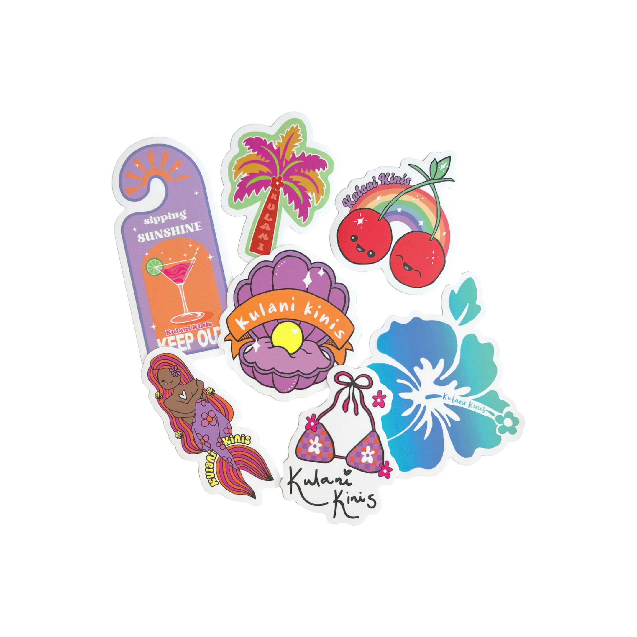 Sticker Pack - Sweet Summertime