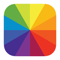 Premium Paints colour chart icon