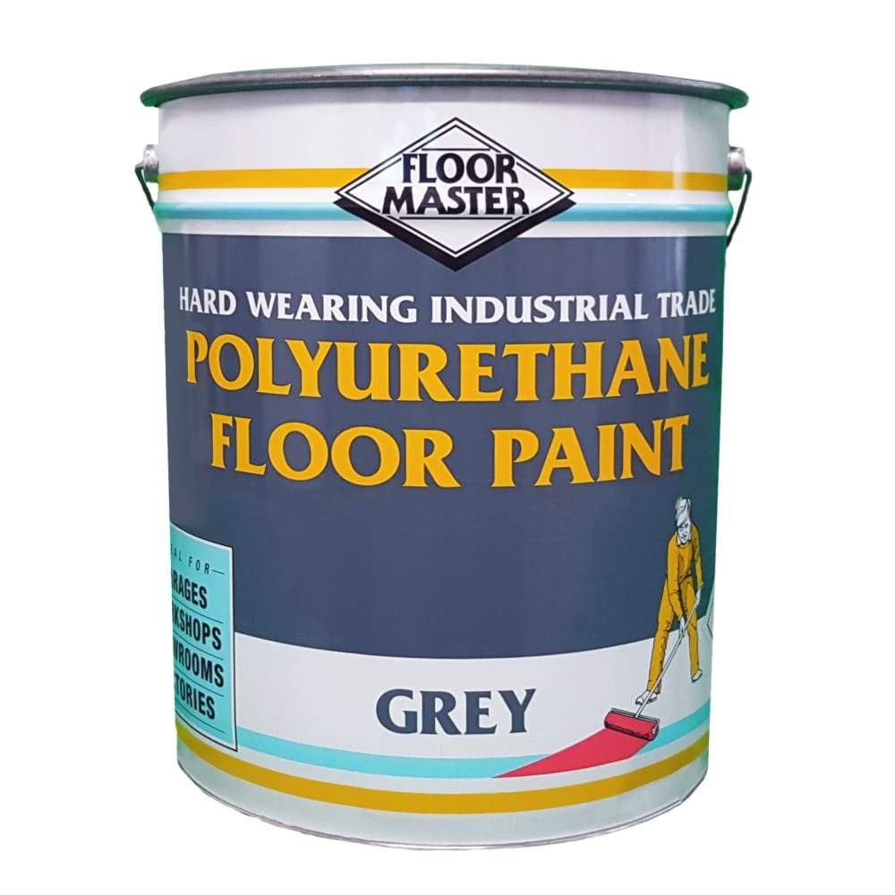 Floormaster Heavy Duty Polyurethane Floor Concrete Paint 20