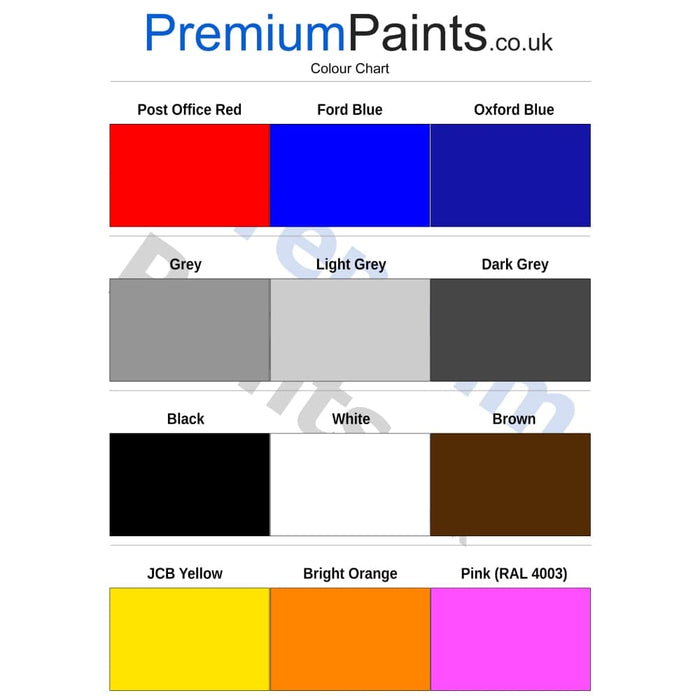 Paintmaster - Agricultural Barn Paint Oxide Gloss - Heavy Duty - Multi ...
