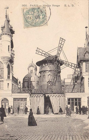 Le Moulin Rouge en 1905