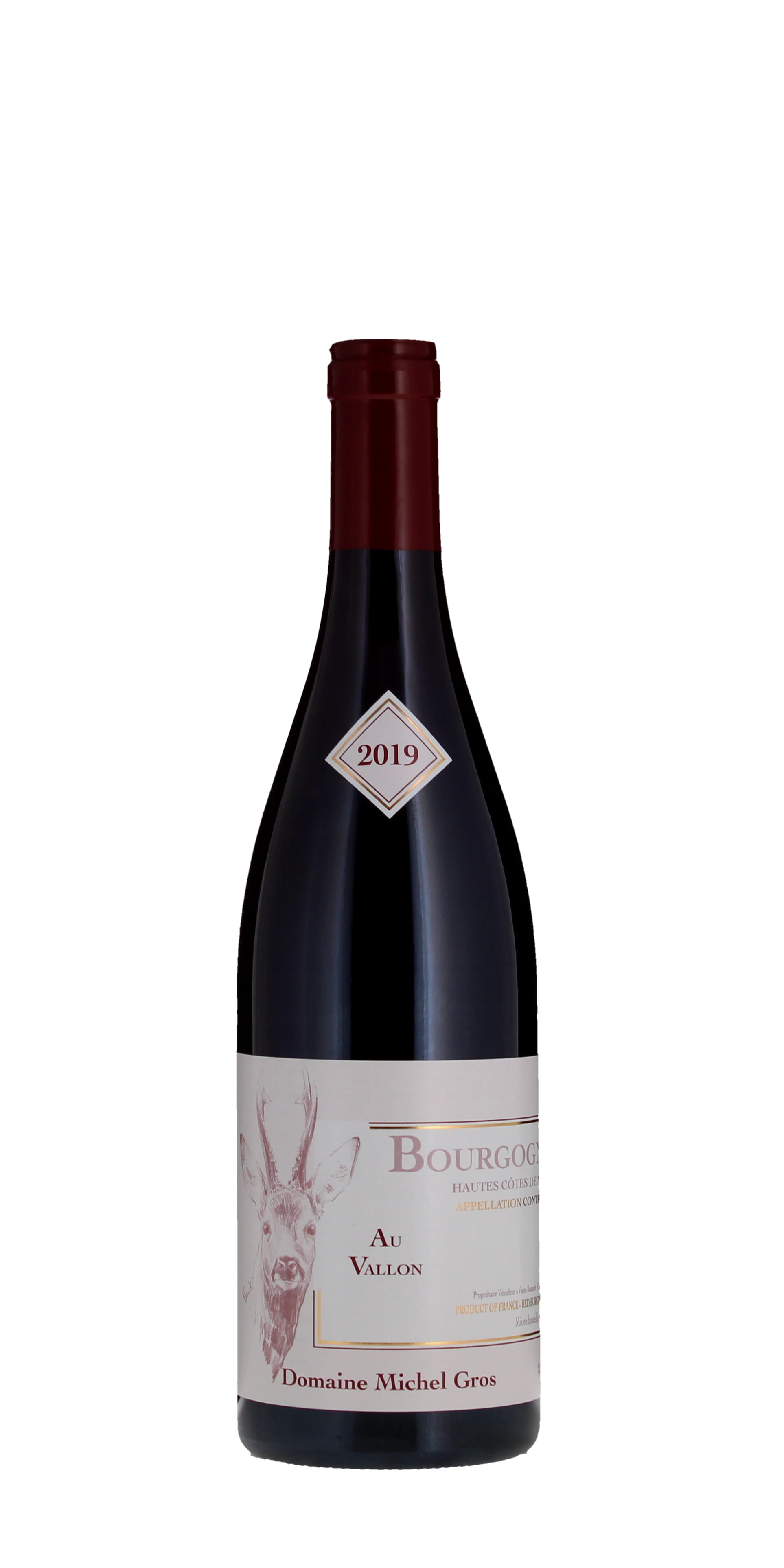 \'Au - Gros Salusbury Burgu de Nuits & Hautes Cotes Domaine Michel Vallon\', Bar Bourgogne Winestore
