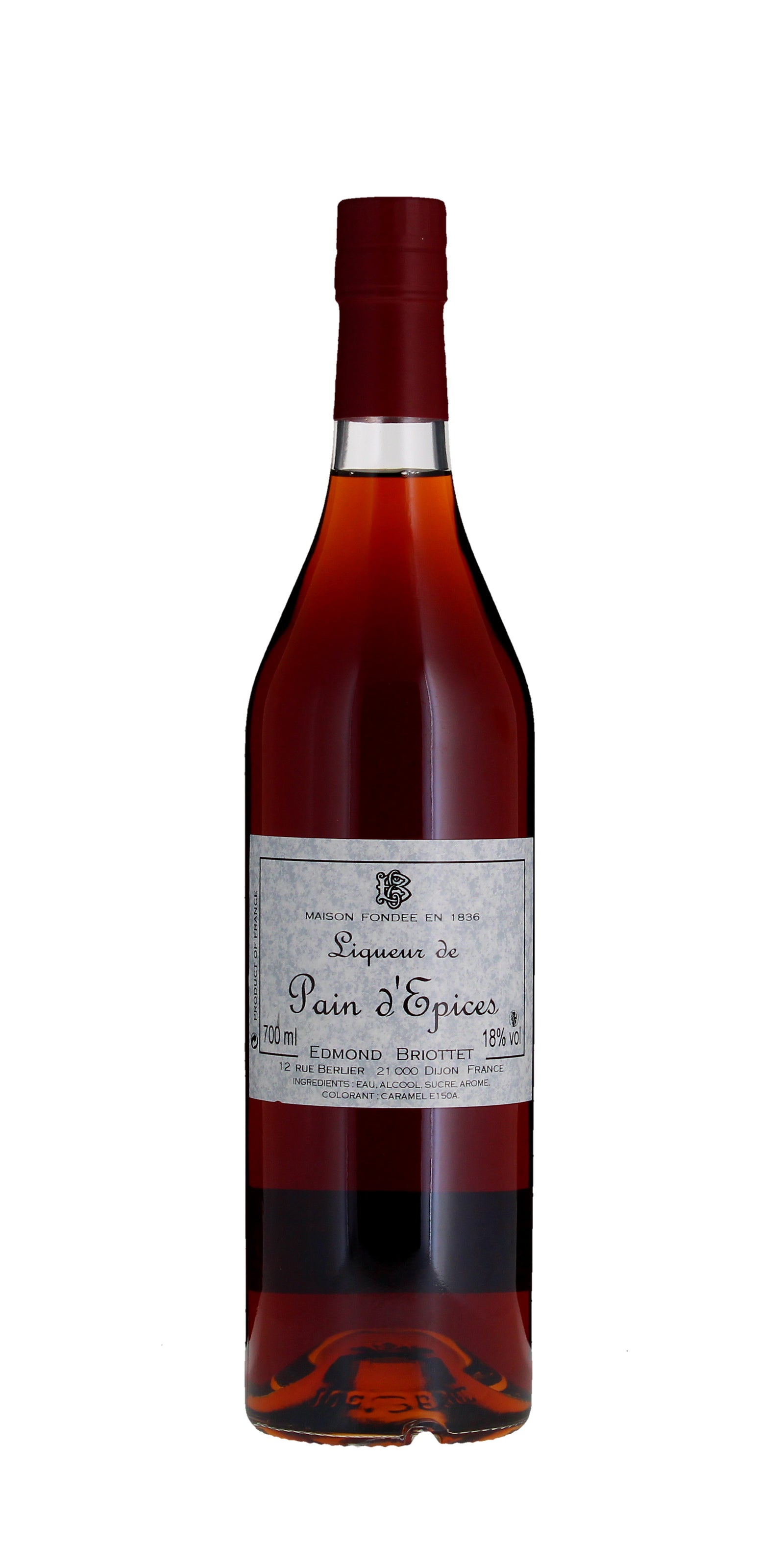 Eaux de vie de Poire Williams de la Maison Briottet, liquoriste