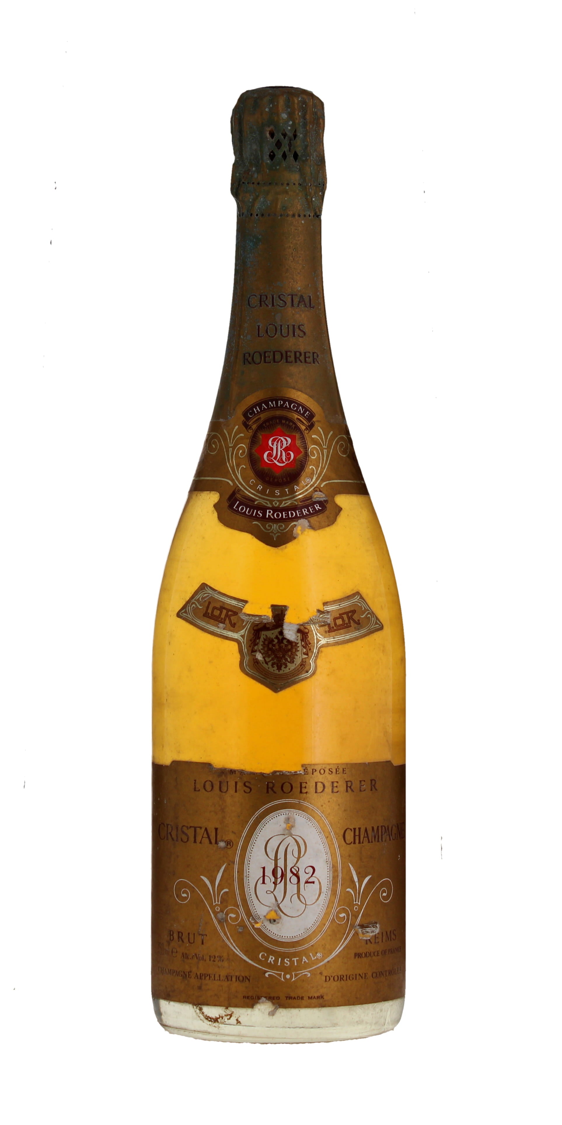 Louis Roederer Cristal 1983 - Salusbury Winestore & Bar