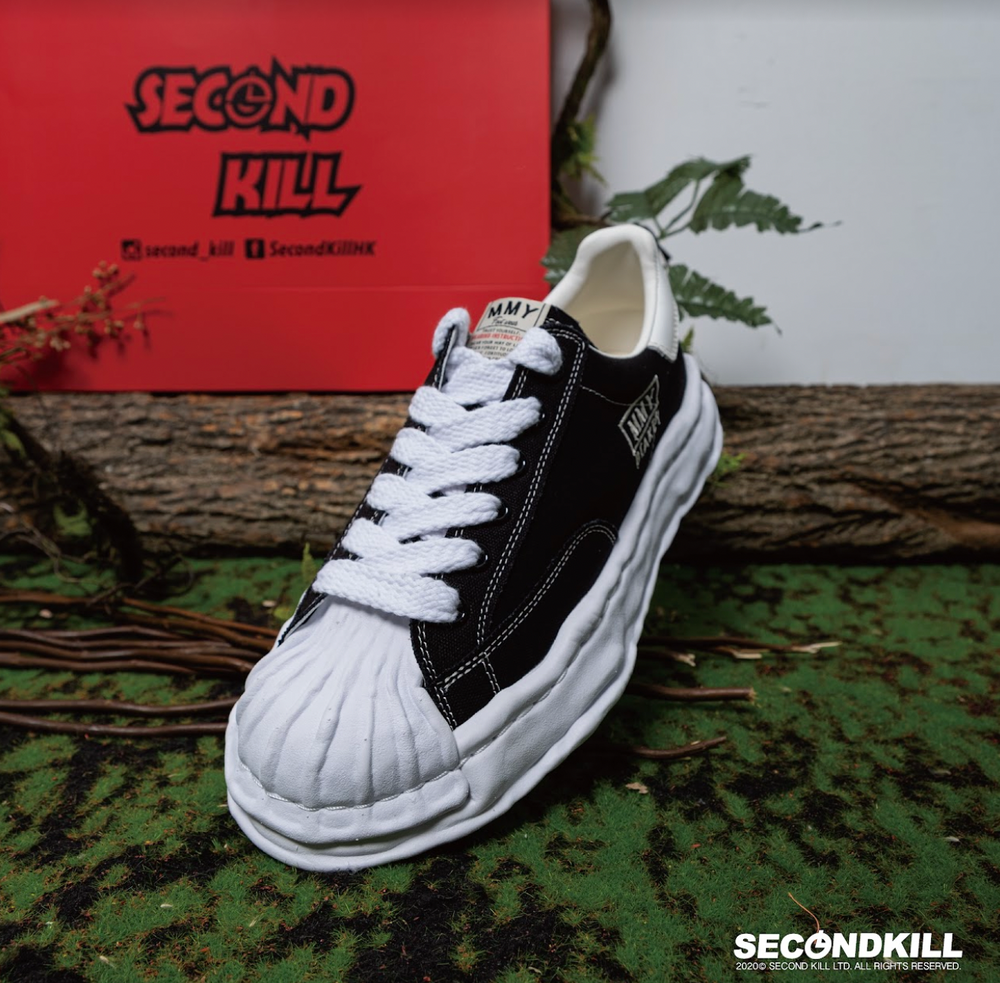 Maison Mihara Yasuhiro Blakey Canvas Low- Black – Second Kill