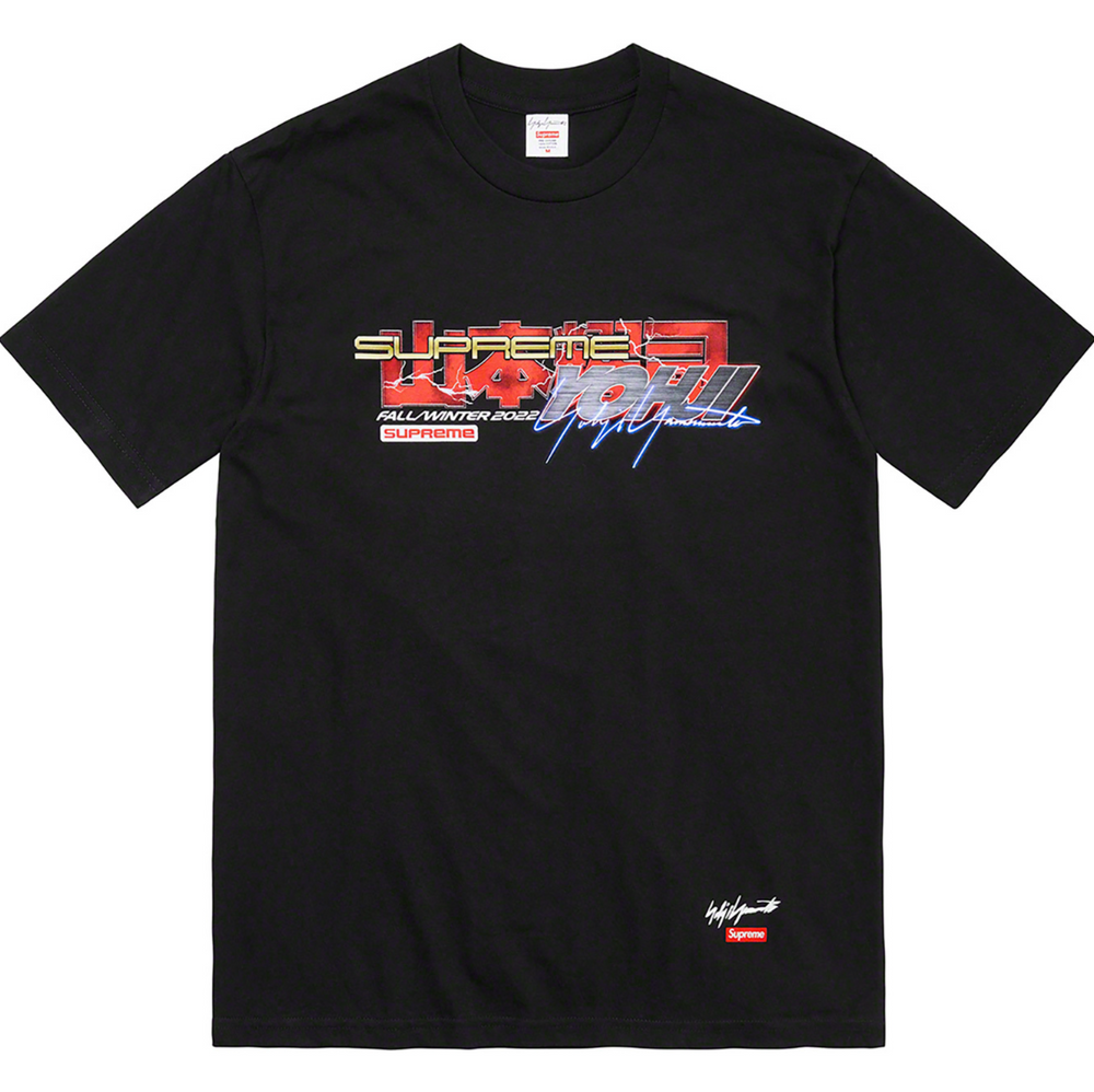 Supreme Yohji Yamamoto Tekken 2 Tee- Black – Second Kill