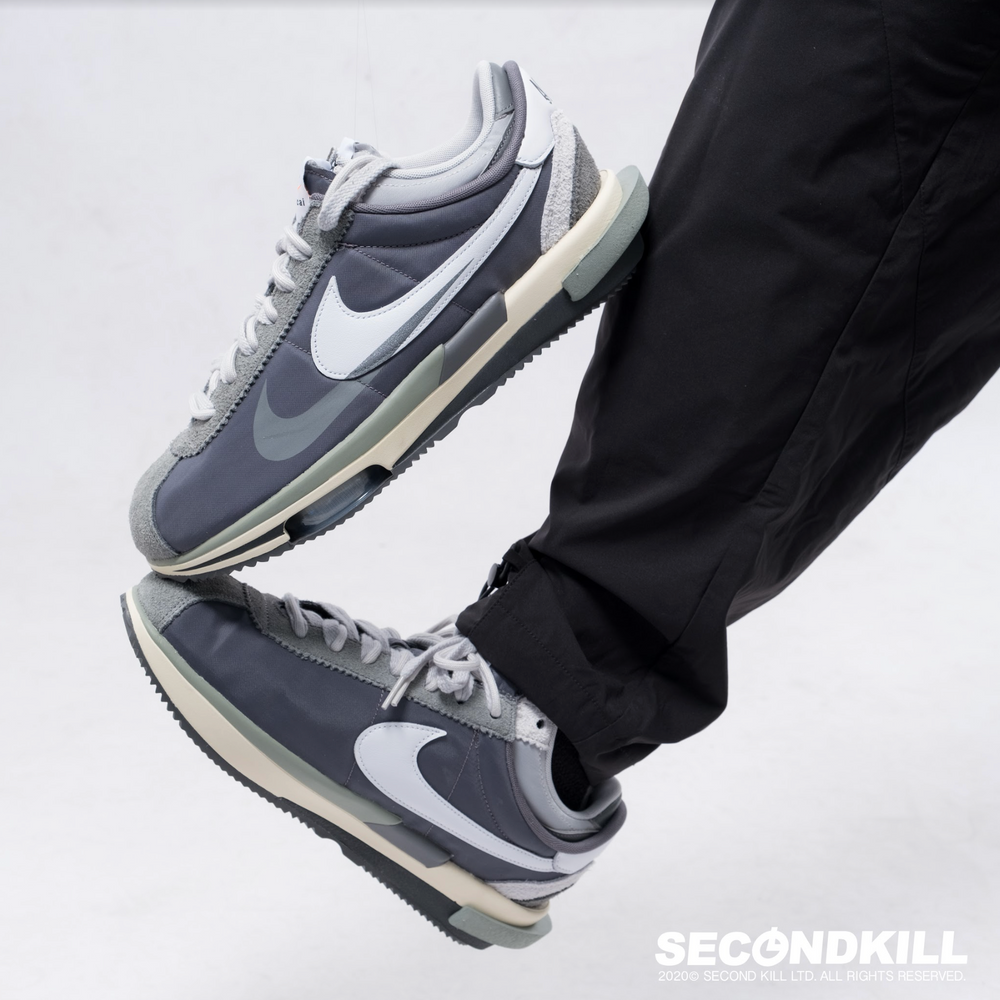 Nike Zoom Cortez SP Sacai Iron Grey – Second Kill