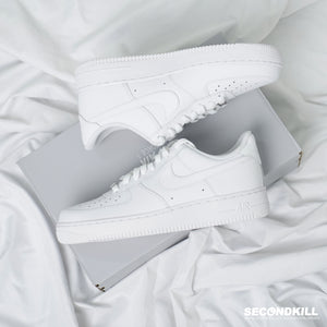 nike air force low 1 white