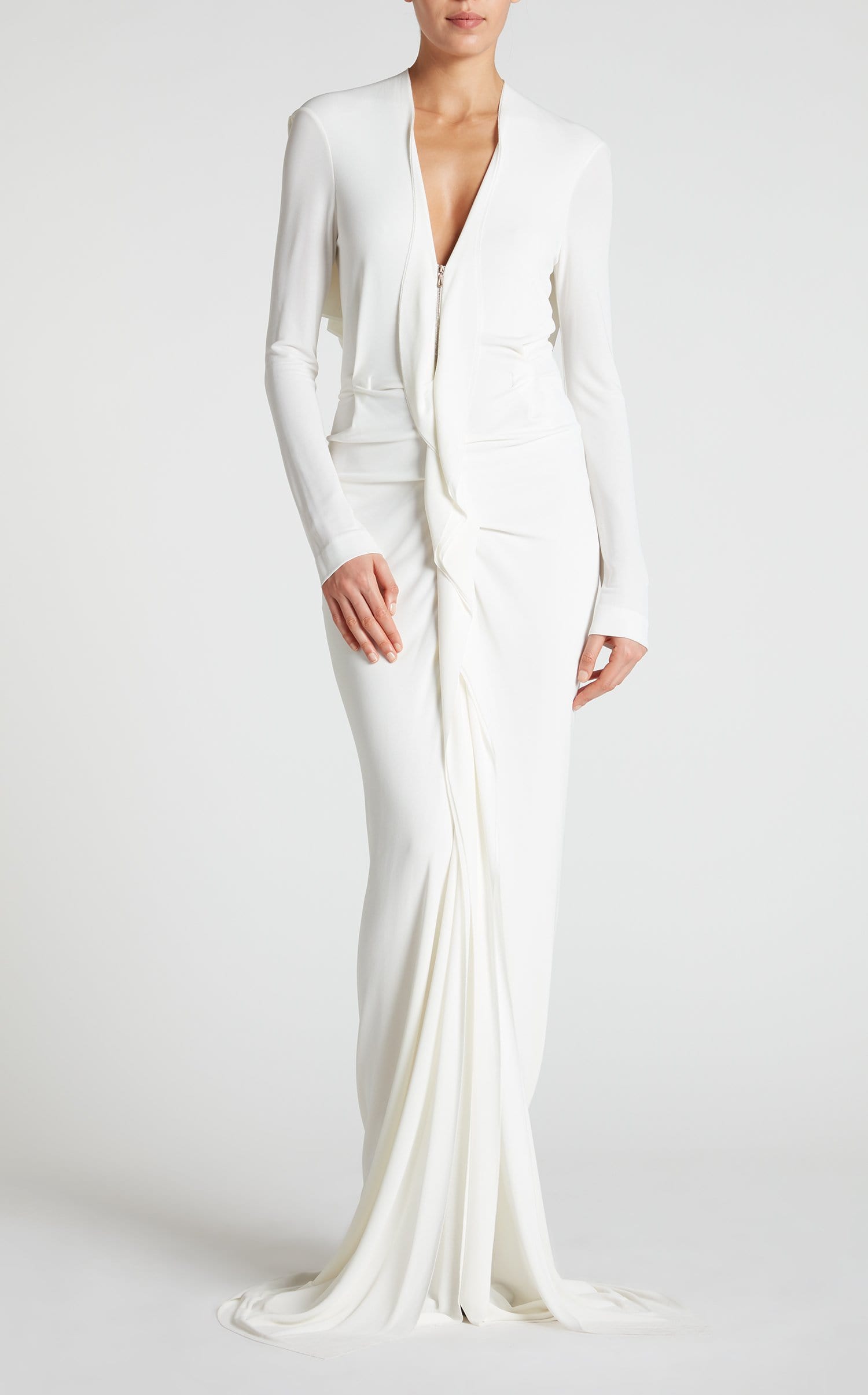 roland mouret white dress