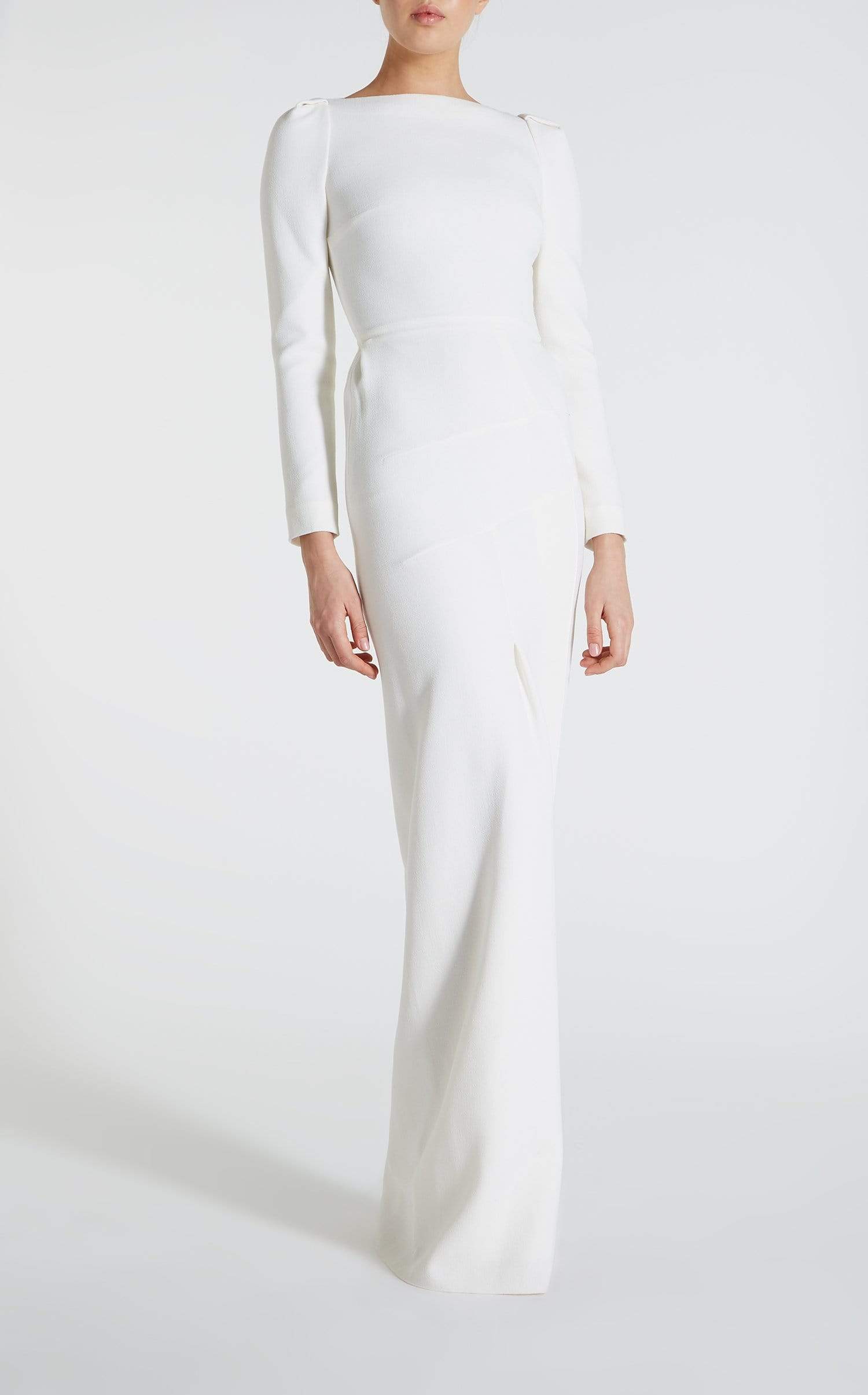 roland mouret white dress
