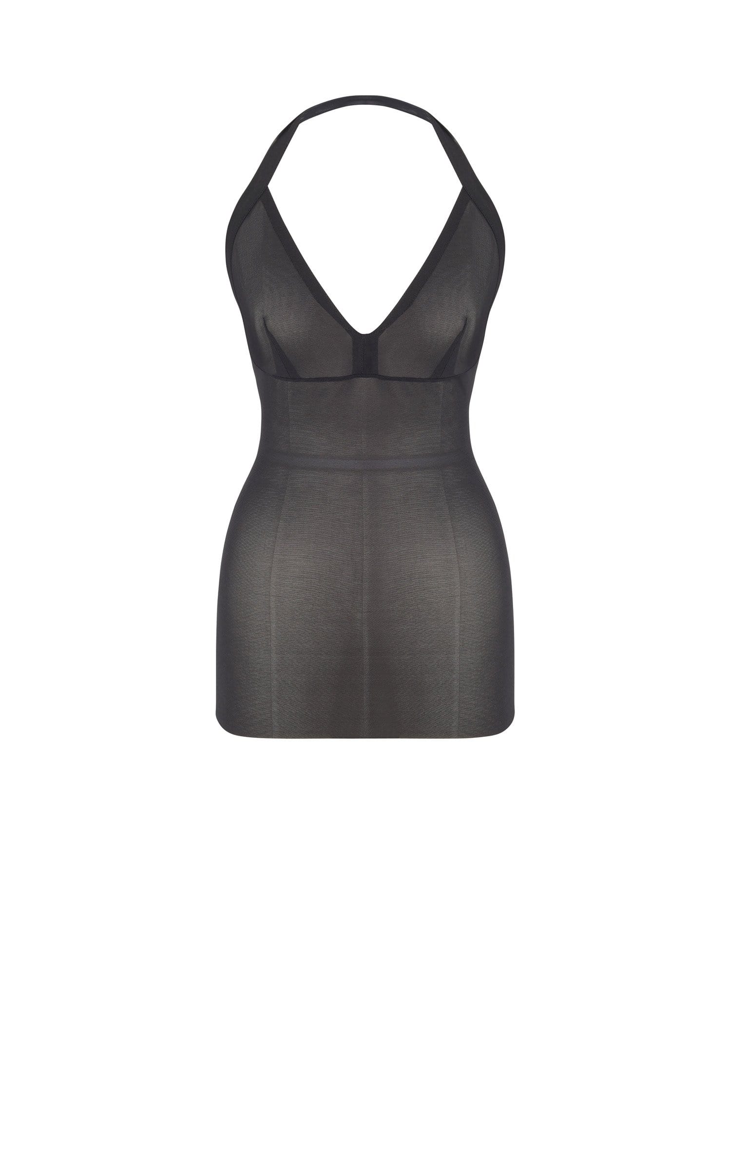 shapewear for halter dress