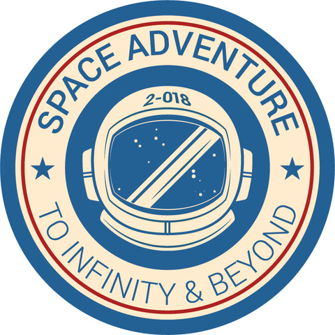 Space Adventure Patch - How To Match A Pantone Color With Thread