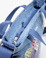Levi's Back Pocket Denim Tote Bag in Blue