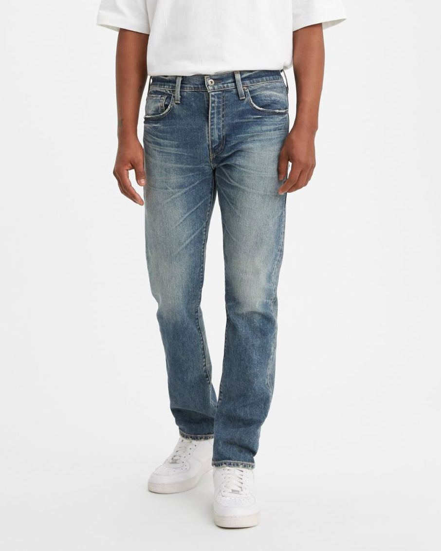 Levi's® Made & Crafted® Made In Japan 502 Regular Tapered Selvedge Jea