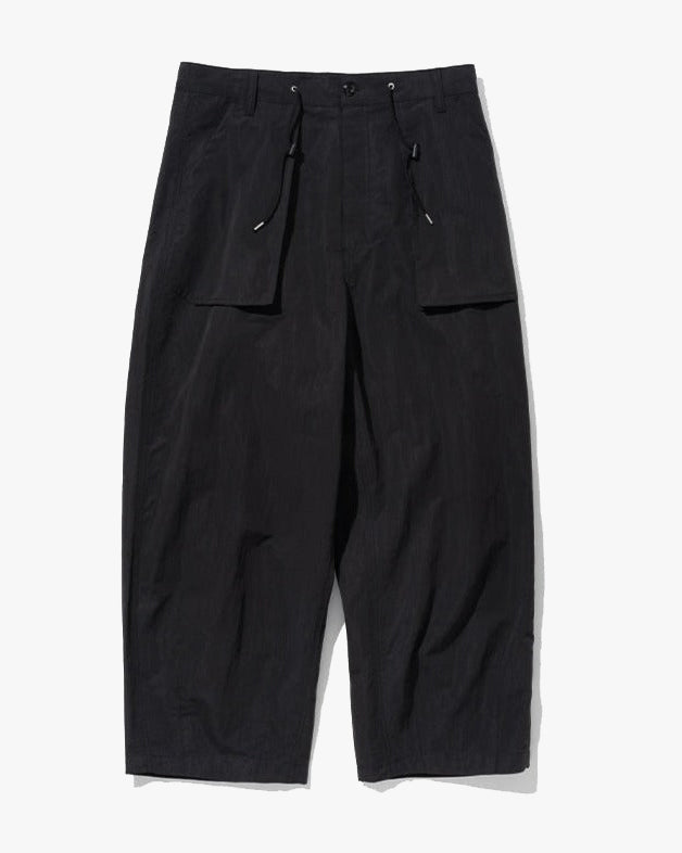 Relaxed Fit BDU Fatigue Pants with Zipper Fly