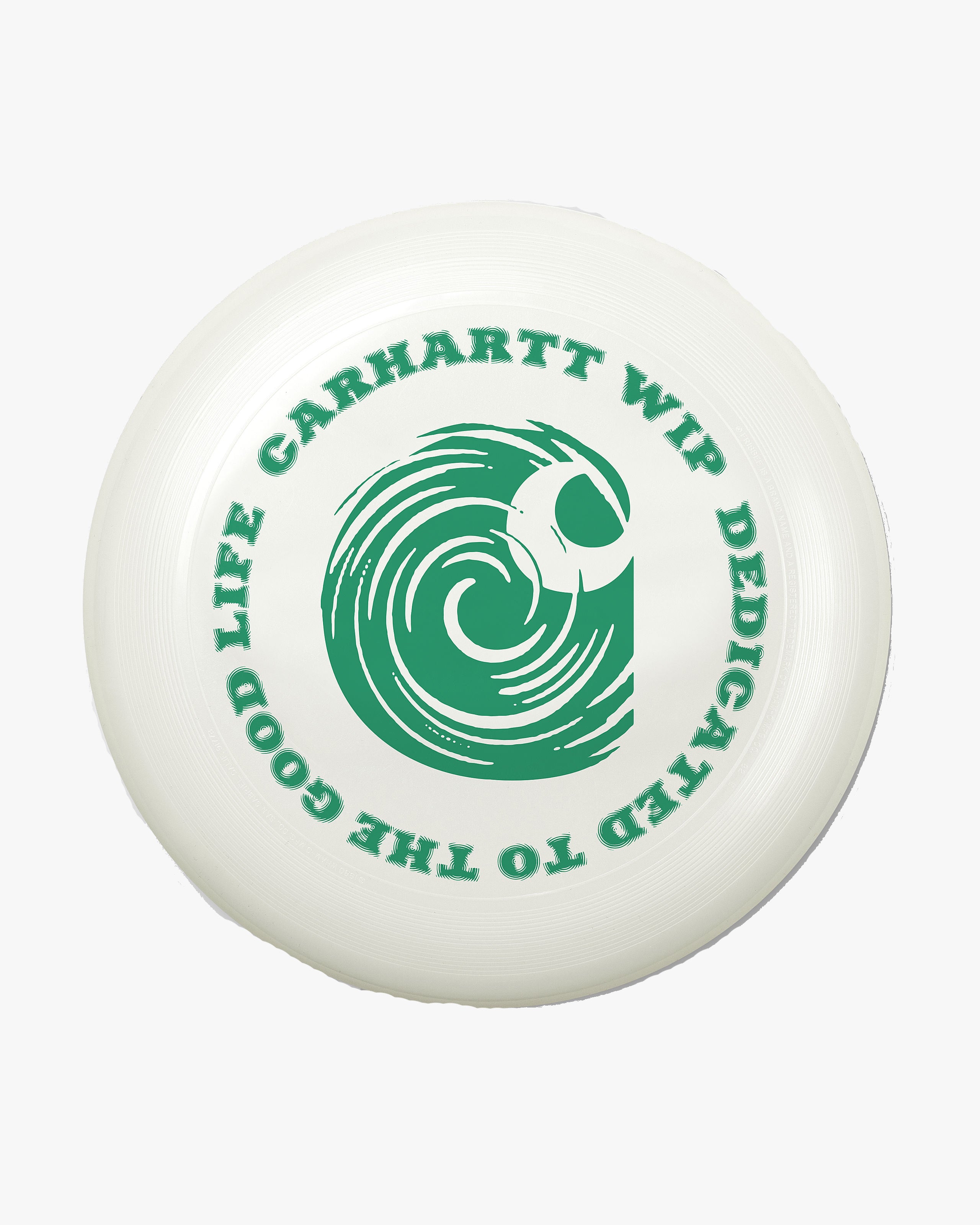 Carhartt WIP Mist Frisbee - Glow In The Dark / Chervil