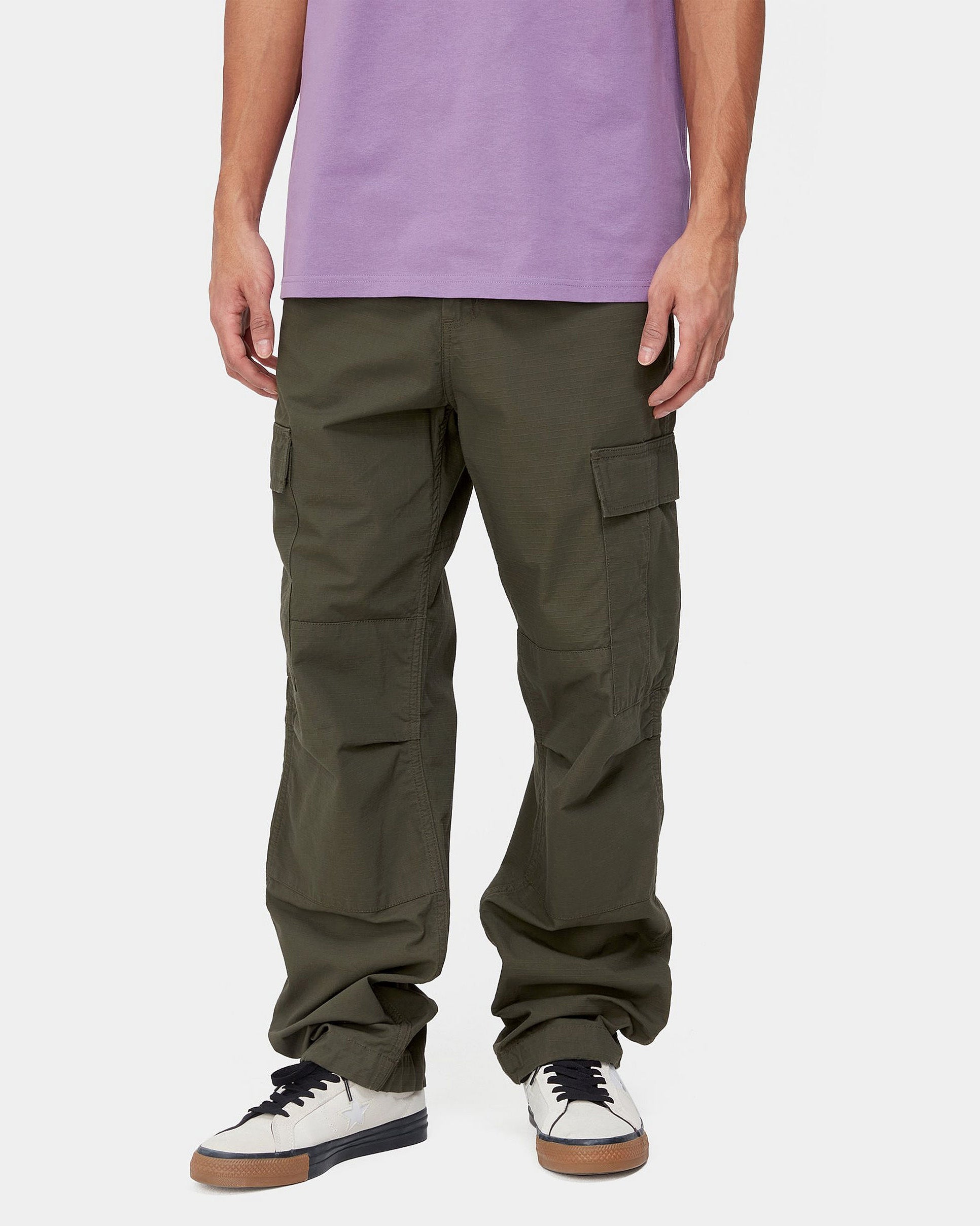 Carhartt WIP Regular Cargo Pant - Cypress Rinsed