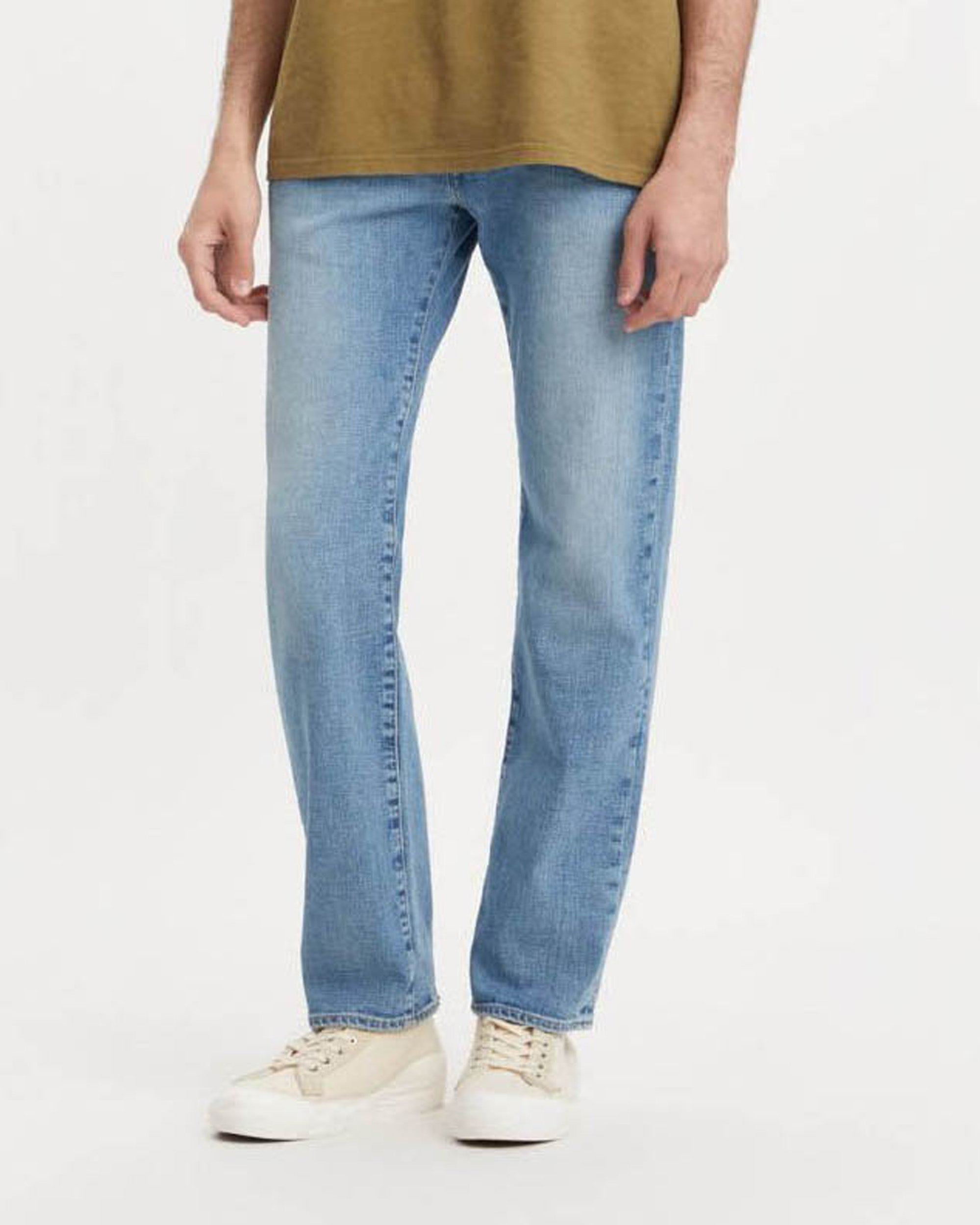 Levi's® 501 Regular Fit - Z1540 Light Indigo Worn In | JEANSTORE