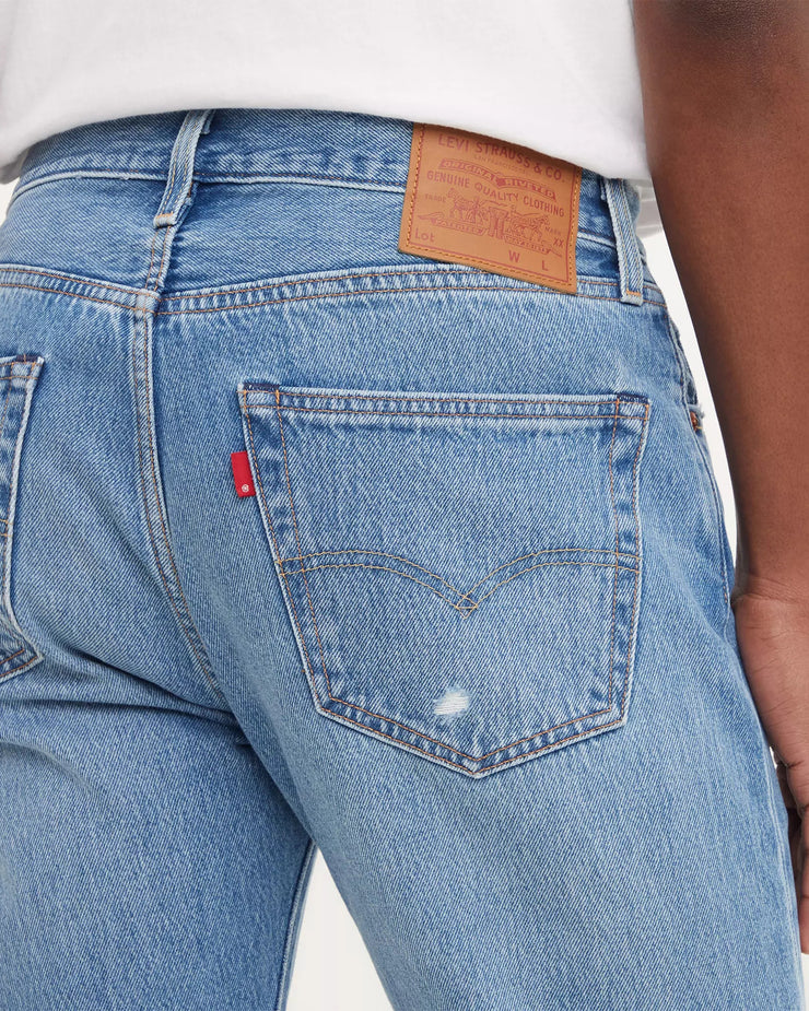 Levi's® 501 Original Regular Fit Mens Jeans - Z1542 Medium Indigo Worn