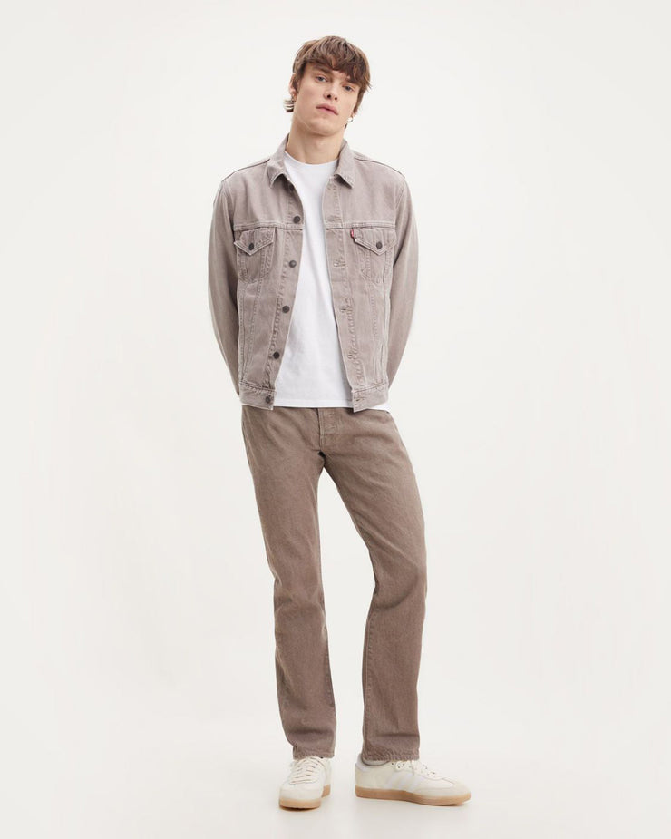 Levi's® 501 Original Regular Fit Mens Jeans - Z4150 Brown Stonewash