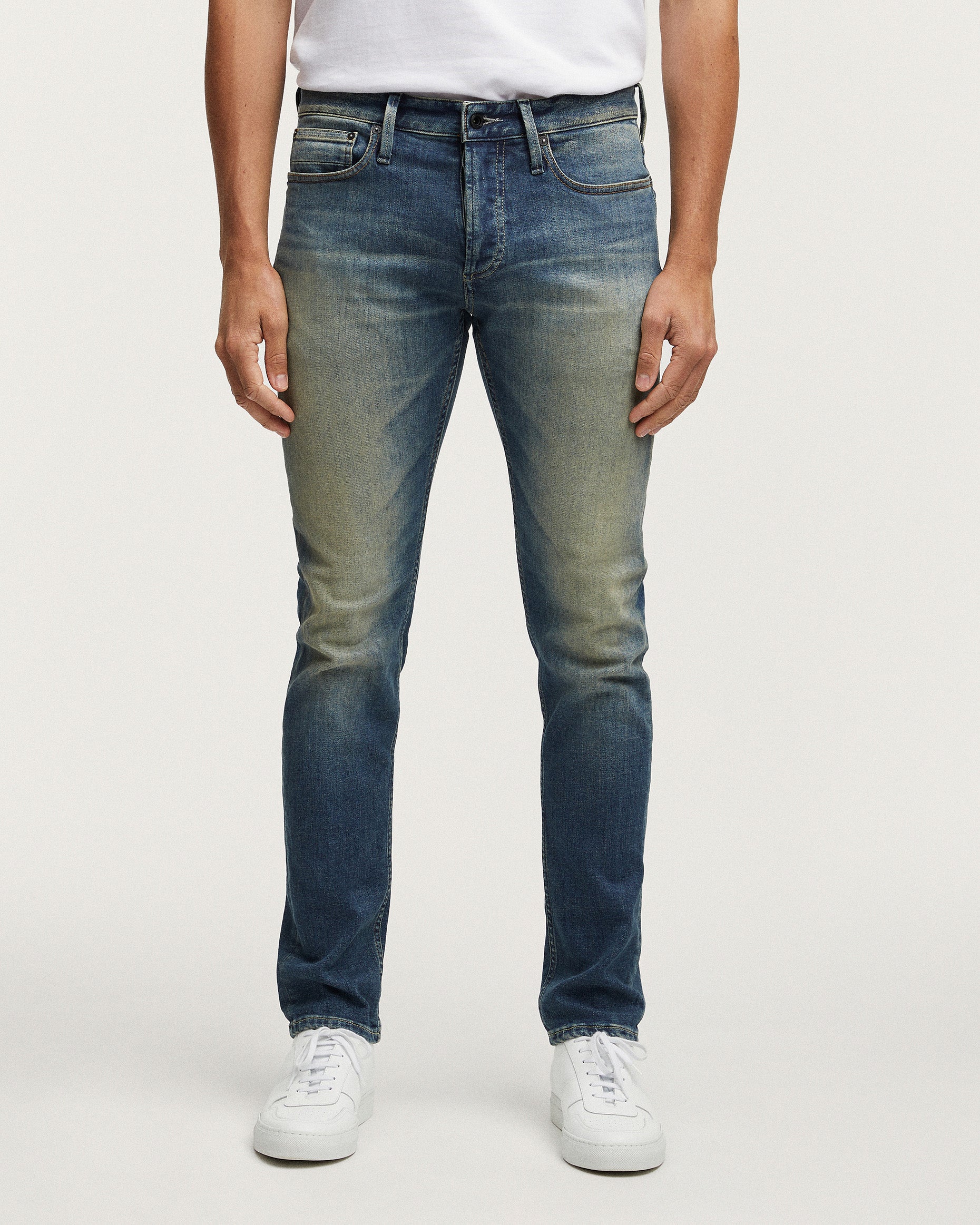 Denham Razor Made In Italy Slim Tapered Mens Jeans - MIIMW