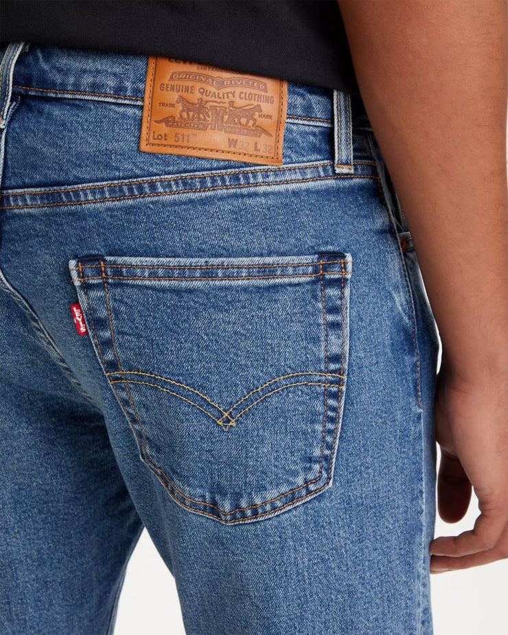 Levi's® 511 Selvedge Denim Slim Fit Mens Jeans - Brighter Days