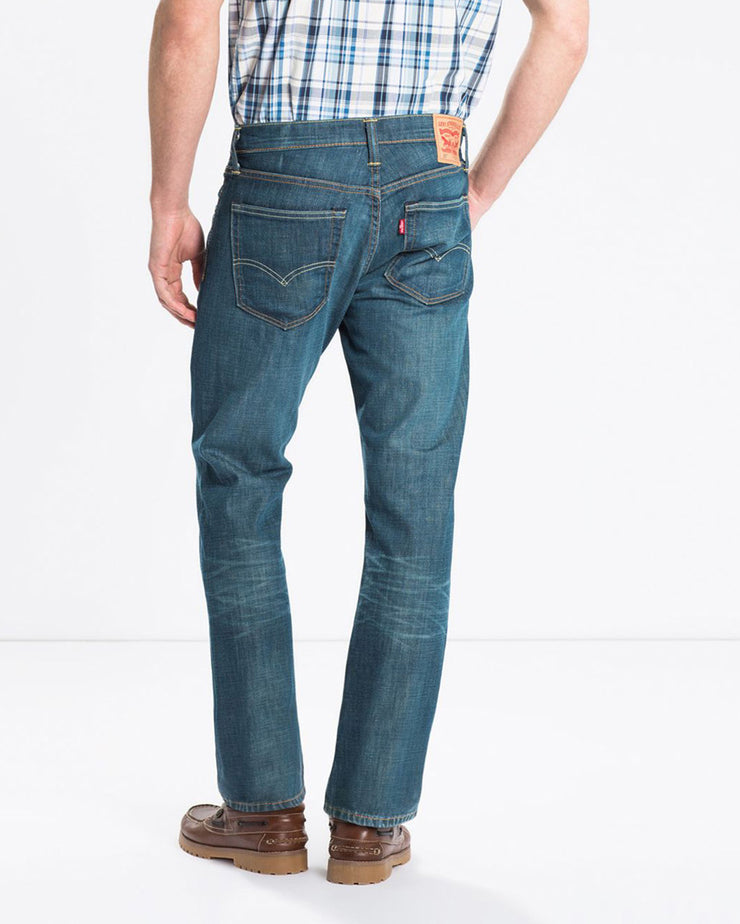 Levi's® 527 Slim Bootcut Mens Jeans - Explorer