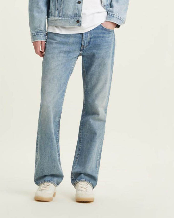 Levi's® 527 Slim Bootcut Mens Jeans - Z5846 Light Indigo Worn In