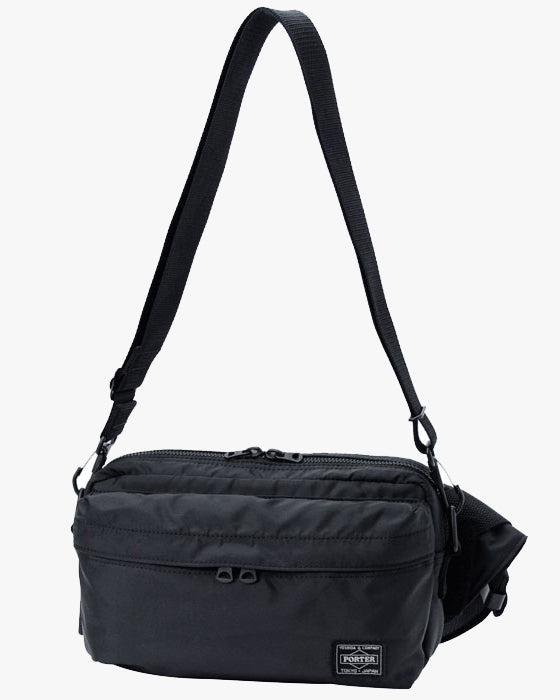 Porter-Yoshida & Co. Force 2-Way Waist Bag - Black