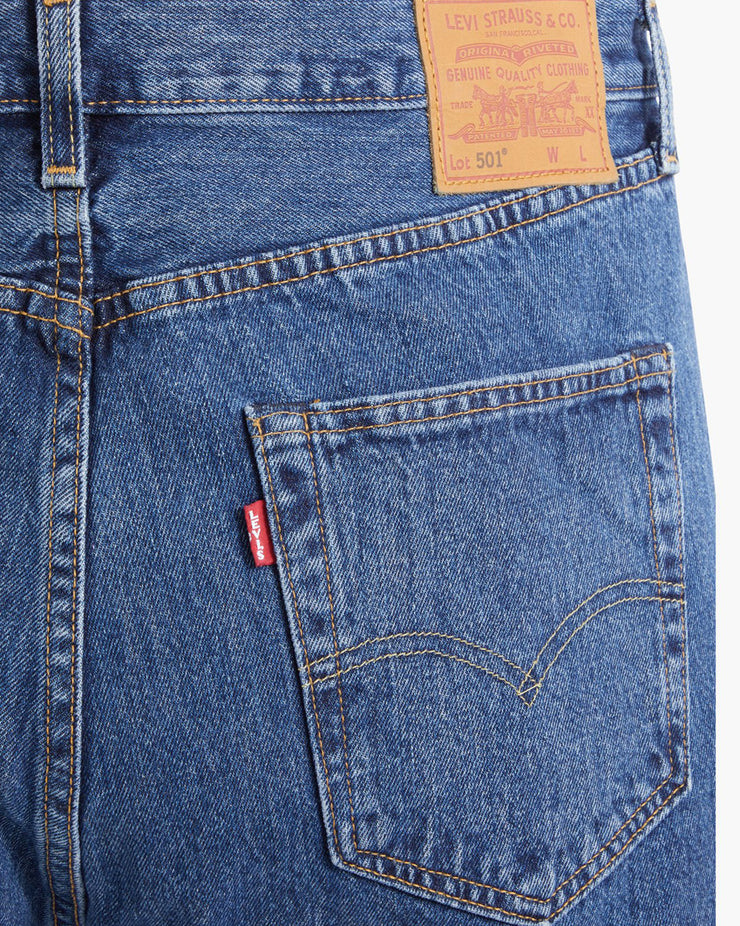 Levi's® Big & Tall 501 Original Jeans - Stonewash Blue