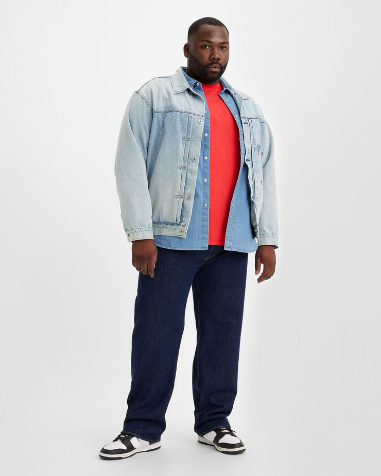 Levi's® Big & Tall 501 Original Jeans - Onewash Blue