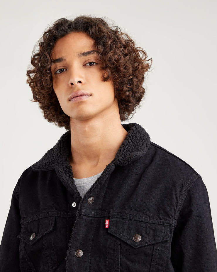 Levi's® Type 3 Sherpa Trucker Jacket - Berk