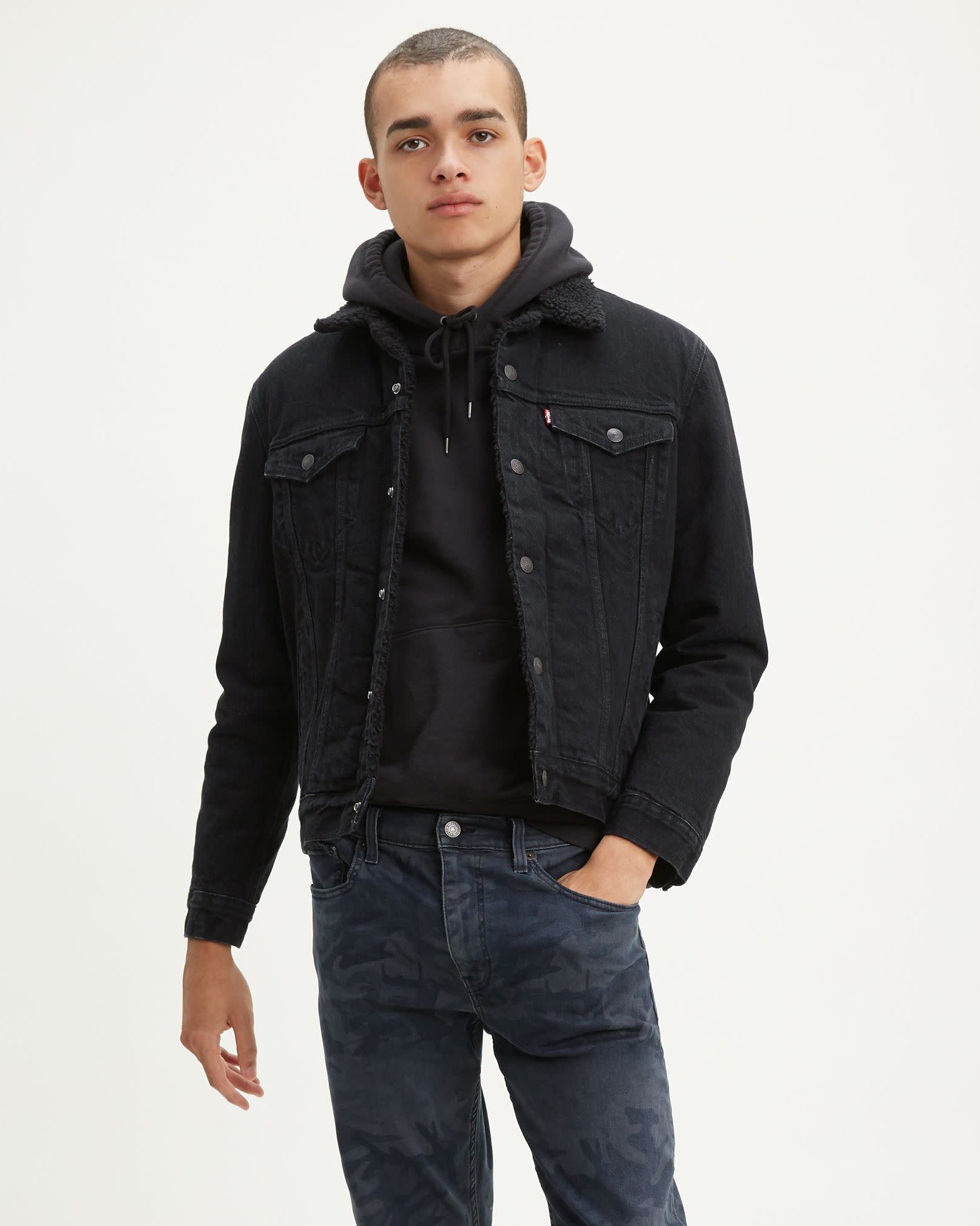 Levi's® Type 3 Sherpa Trucker Jacket - Berk