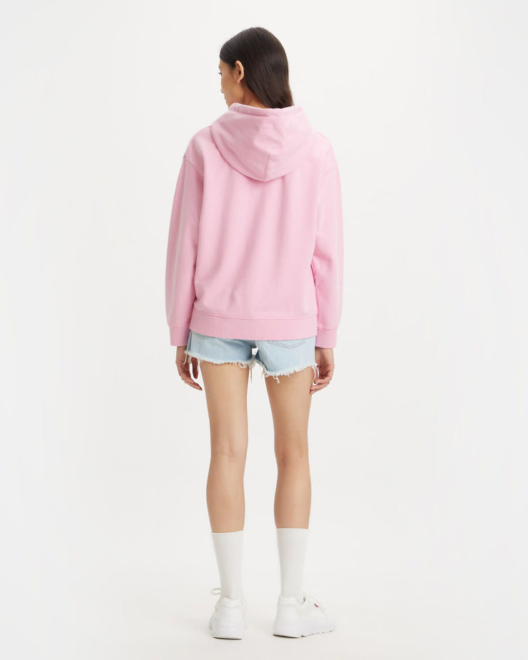 Levi's® Womens Poster Logo Standard Hoodie - Prism Pink