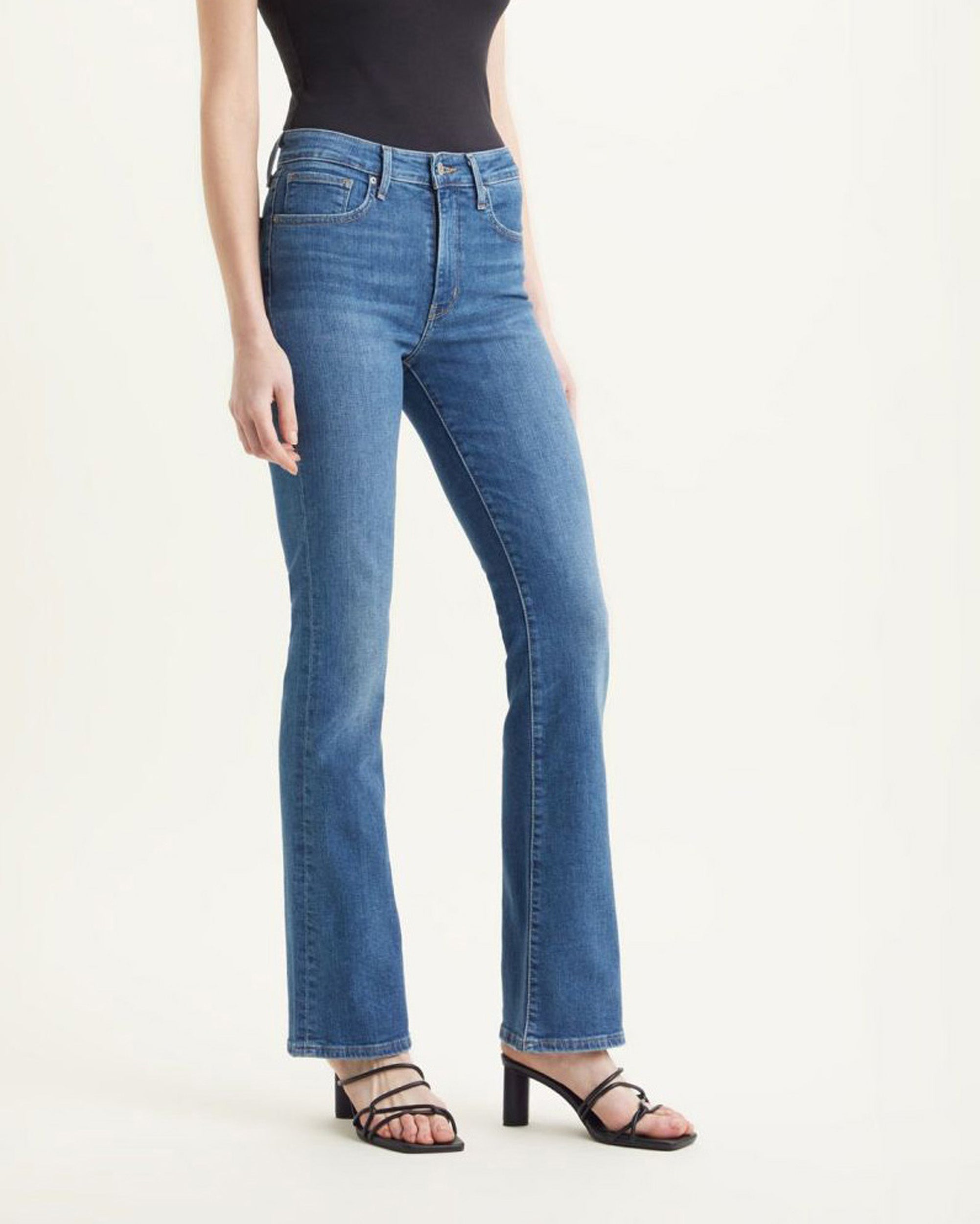 Levi's® Womens 725 High Rise Bootcut Jeans - Blue Wave Light