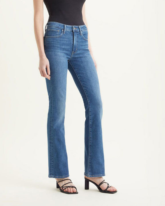 Levi's® Womens 725 High Rise Bootcut Jeans - Blow Your Mind