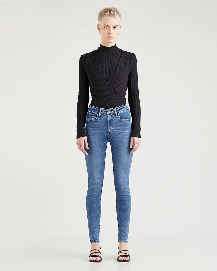 Levi's® Womens 721 High Rise Skinny Jeans - Bogota Games