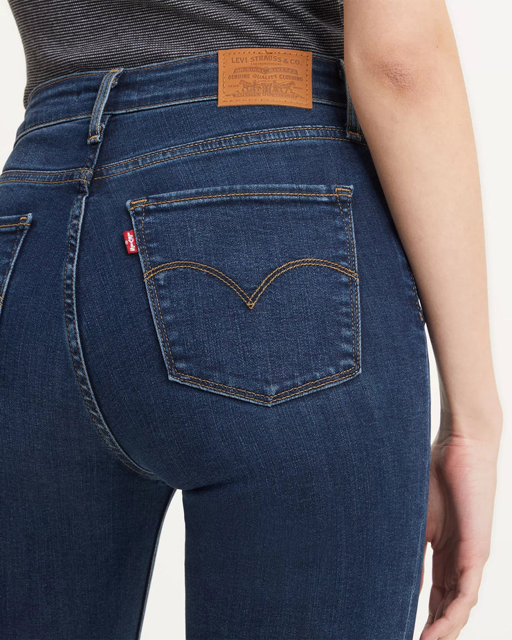 Levi's® 721 High Rise Skinny Jeans - Dark Indigo Worn In | JEANSTORE