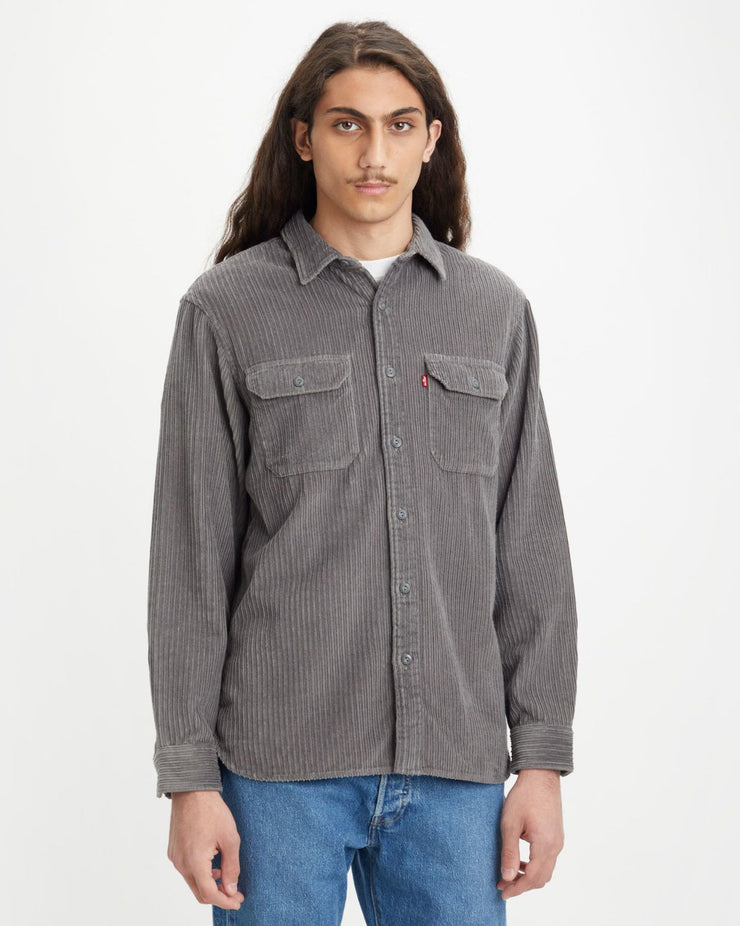 Levi's® Jackson Worker Corduroy Shirt - Pewter