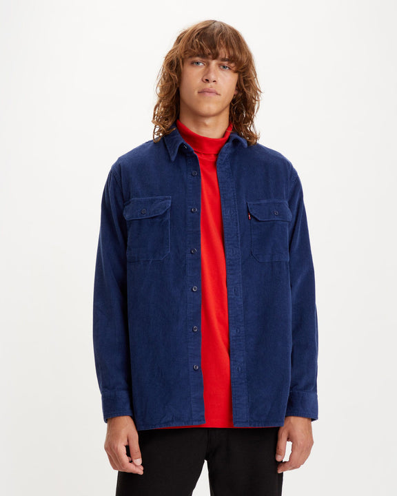 Levi's® Classic Worker Corduroy Shirt - Naval Academy