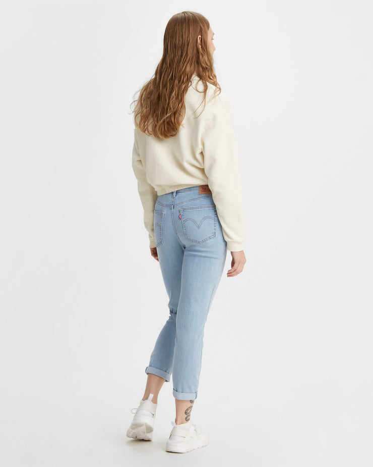 Levi's® Womens Mid Rise Boyfriend Jeans - Slate Era | JEANSTORE