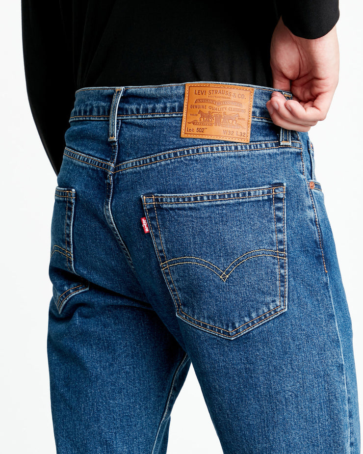 Descubrir 30+ imagen levi’s jeans 502 stretch