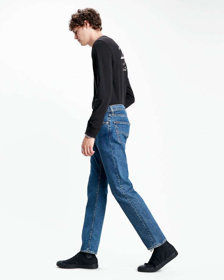Levi's® 502 Regular Tapered Mens Jeans - Stonewash Stretch T2