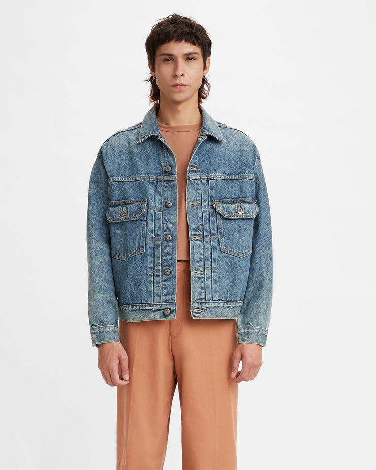 Levi's® Made & Crafted® Oversized Type II Trucker Jacket - LMC Marlin |  JEANSTORE