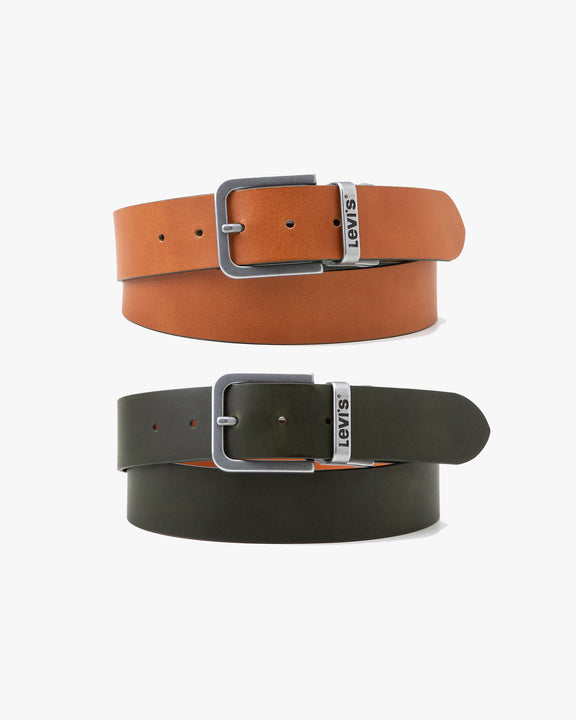 levis tan belt