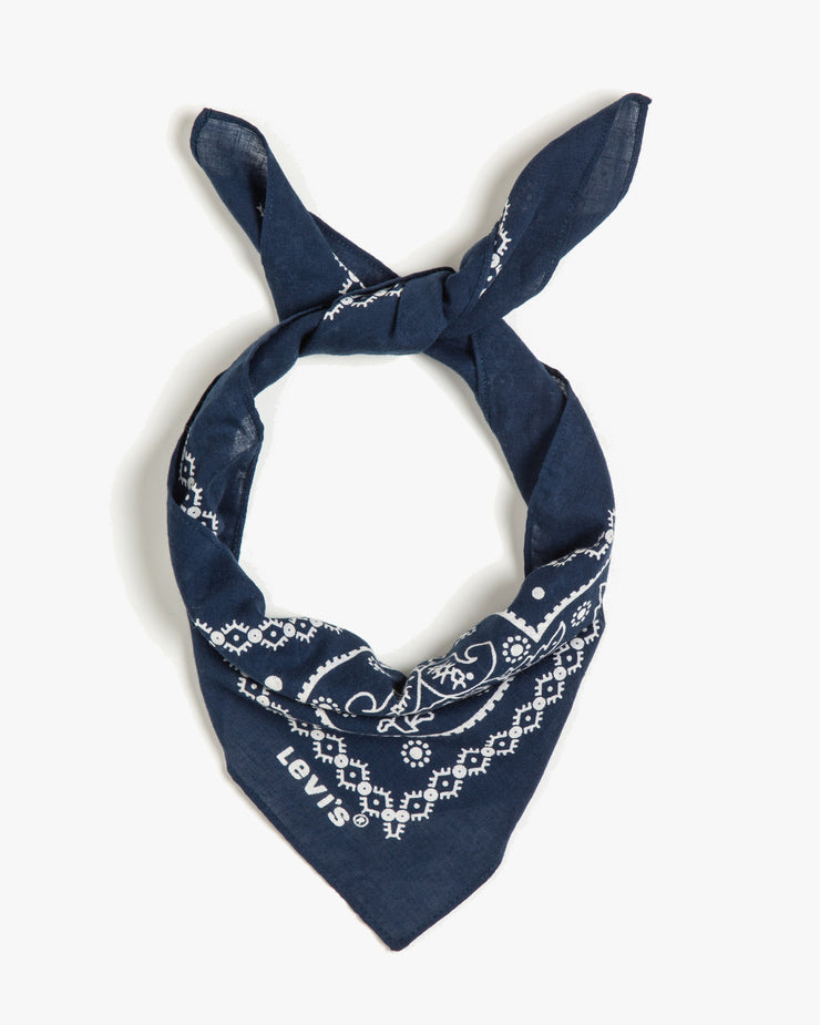 Levi's® Paisley Bandana - Navy Blue