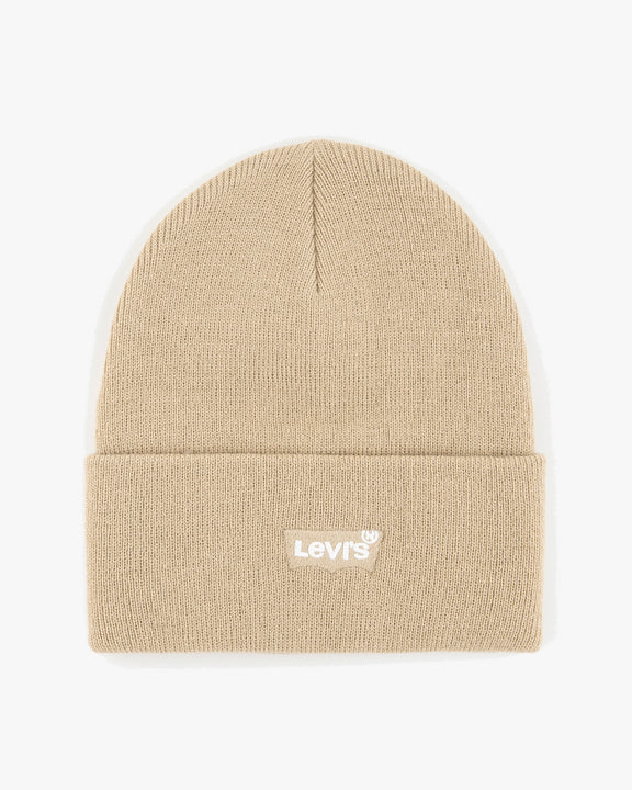 Levi's® Womens Tonal Batwing Slouchy Beanie - Regular Khaki